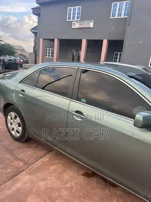 Toyota Camry 2008 Green