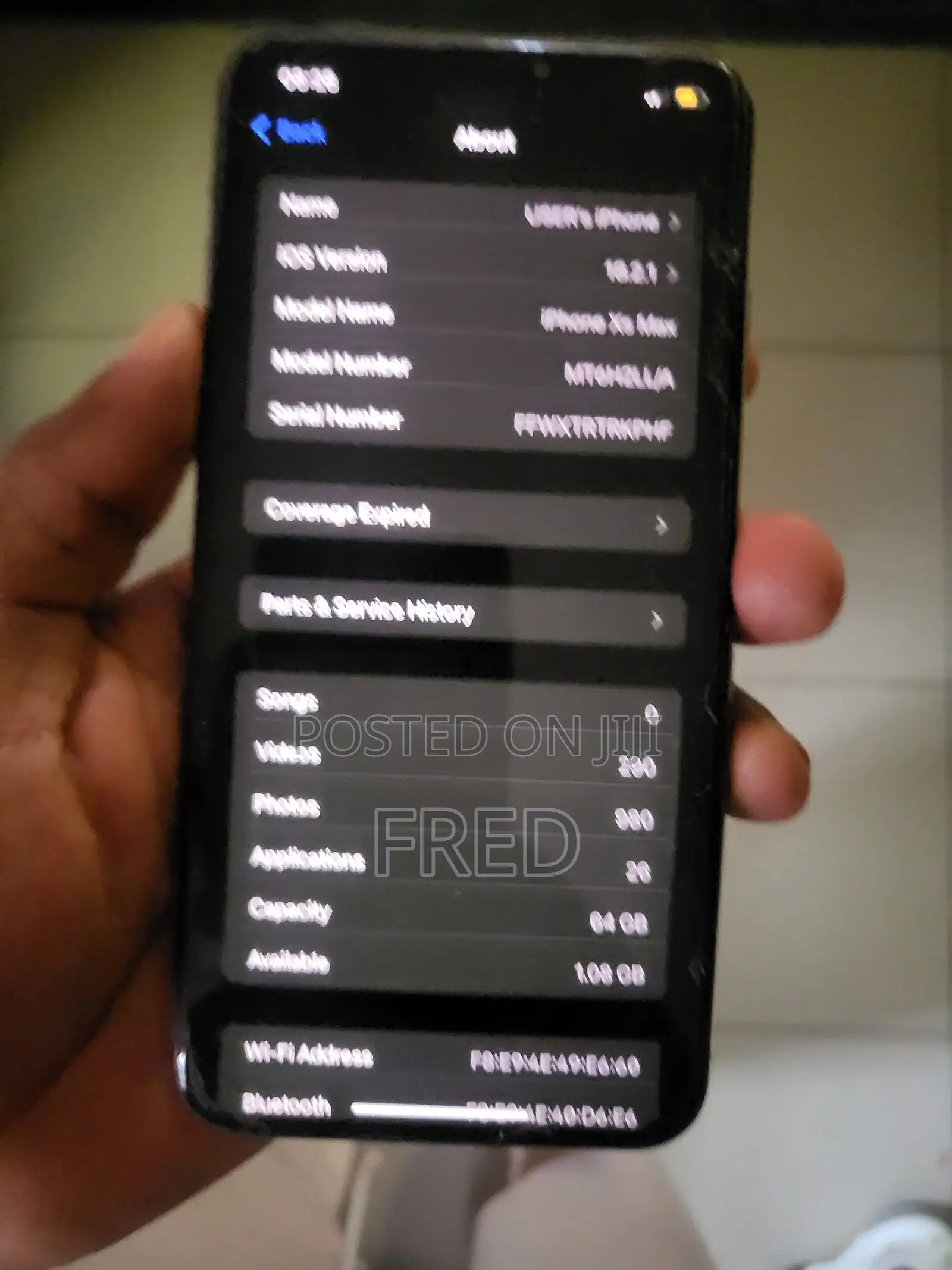 Apple iPhone XS Max 64 GB Rose Gold