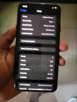 Apple iPhone XS Max 64 GB Rose Gold