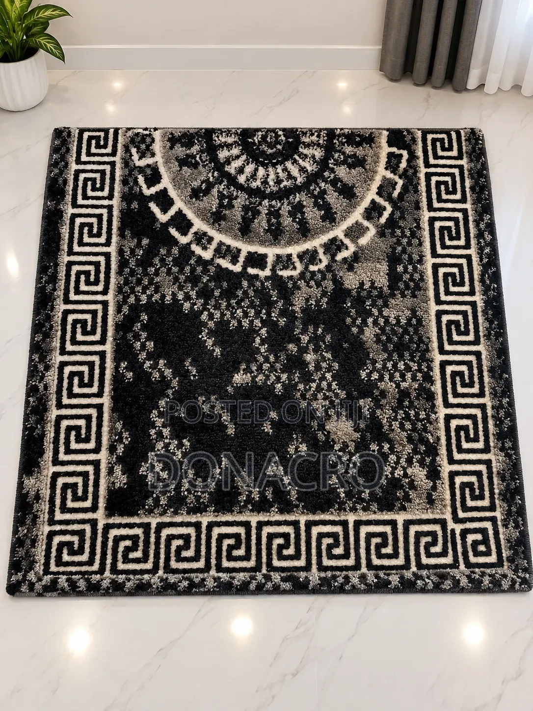 Turkey Center Rug