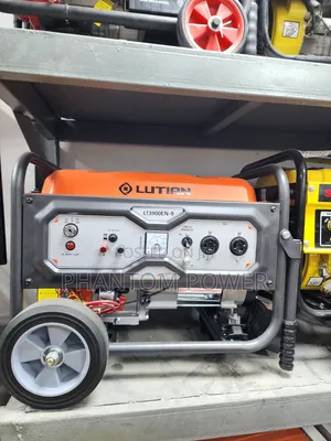Lutian LT3900EN-6 4.5kva Key Start Petrol Generator With Warranty <
