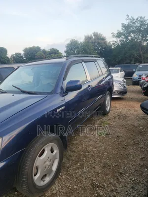 Toyota Highlander V6 2006 Blue