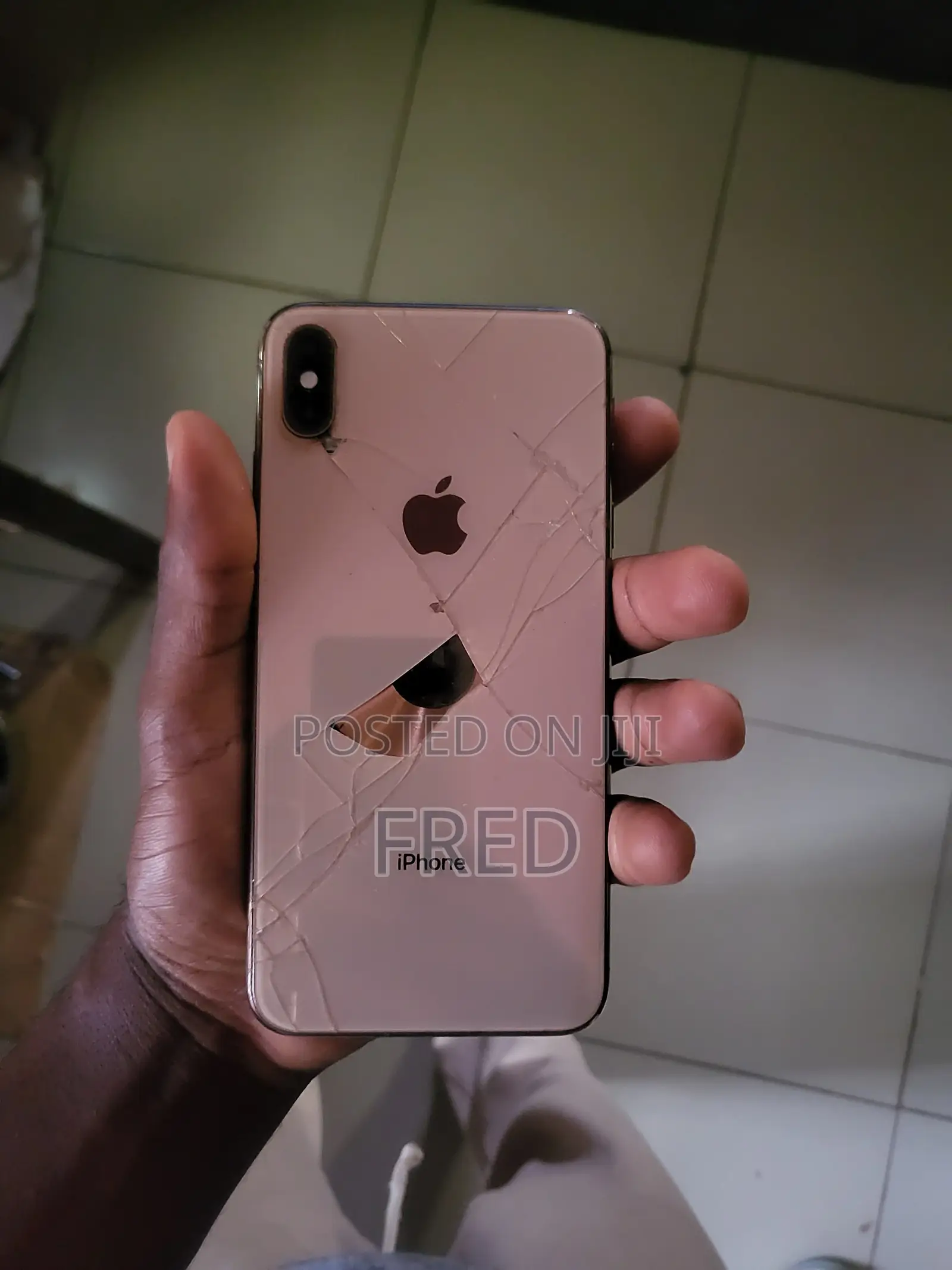 Apple iPhone XS Max 64 GB Rose Gold
