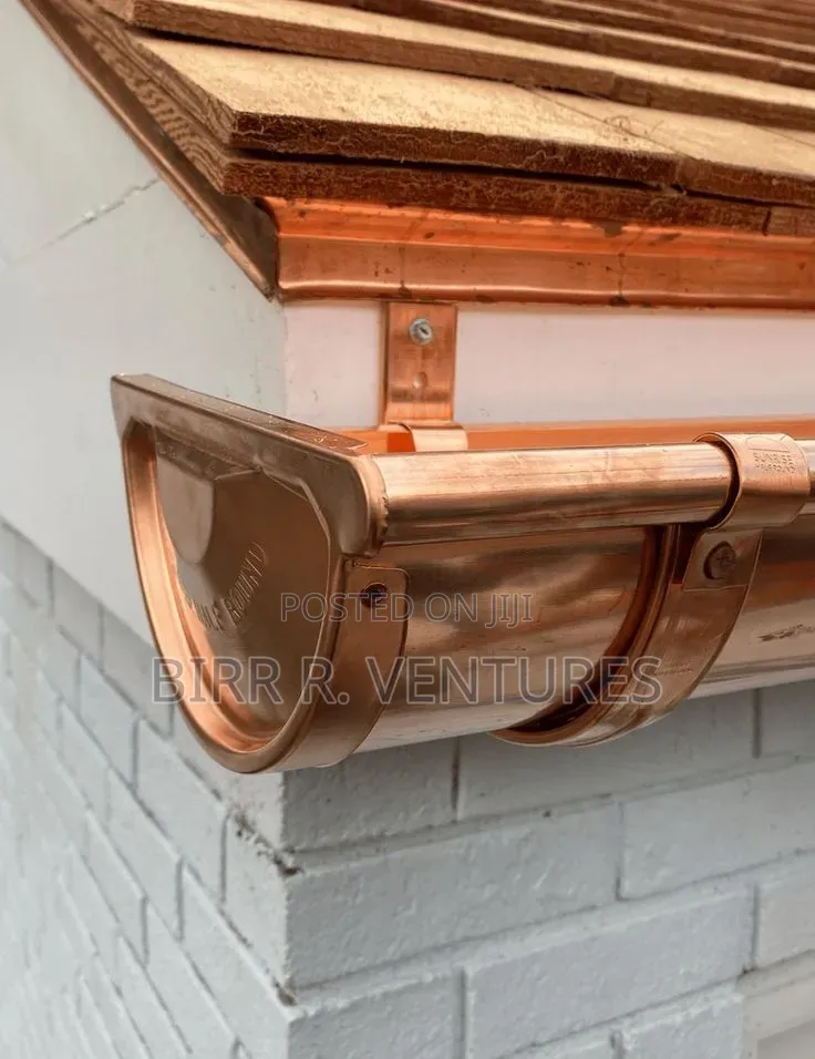 Copper Gutter Replacement