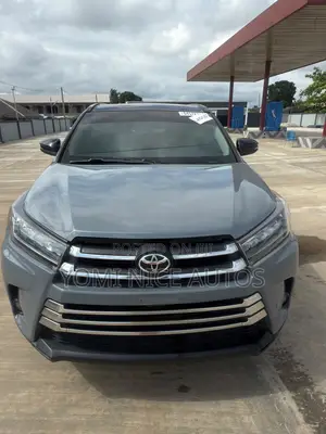 Toyota Highlander 2016 Gray