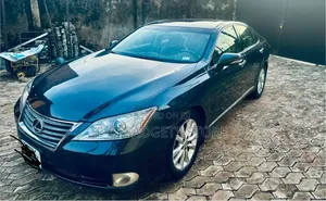 Lexus ES 350 2010 Black