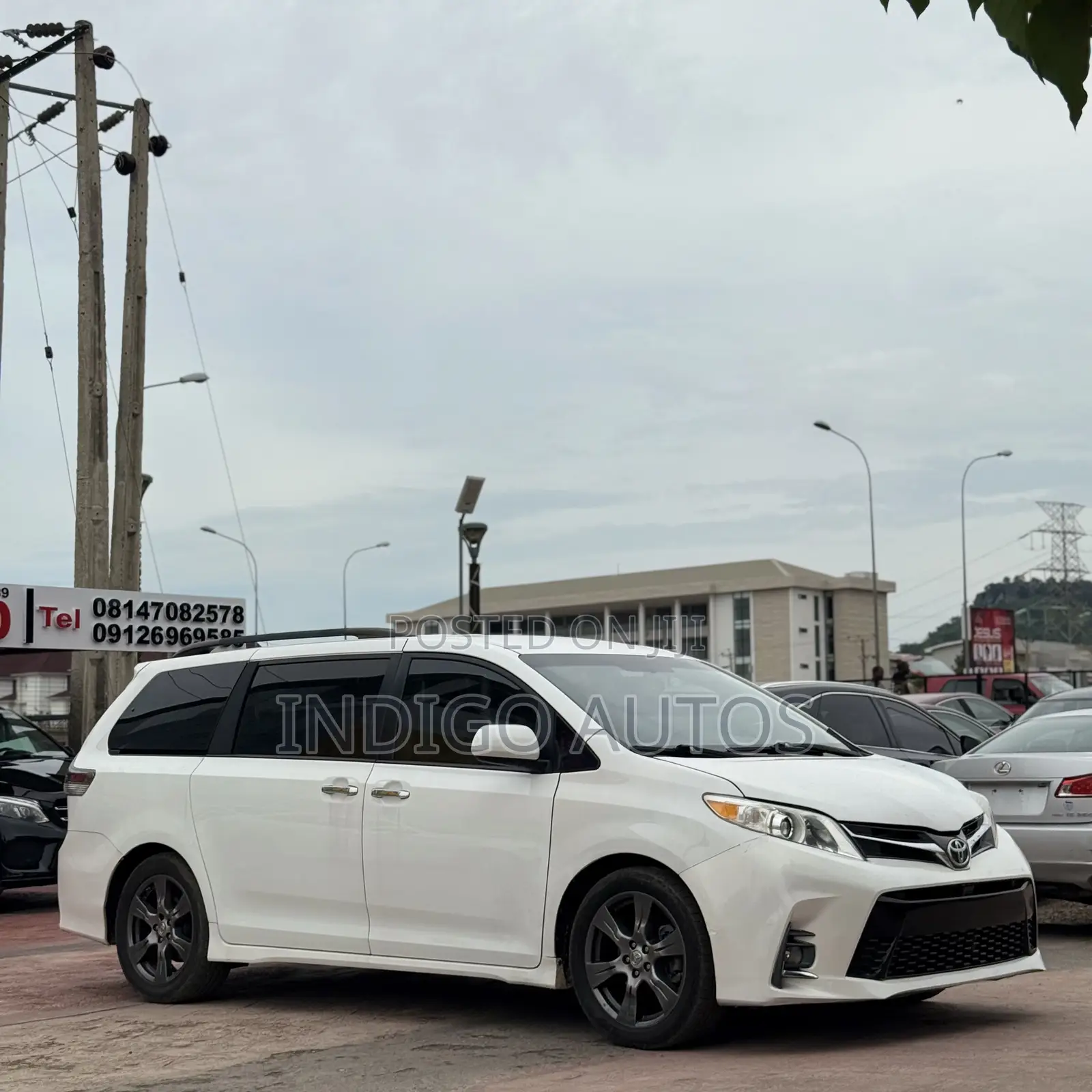 Toyota Sienna 2017 White