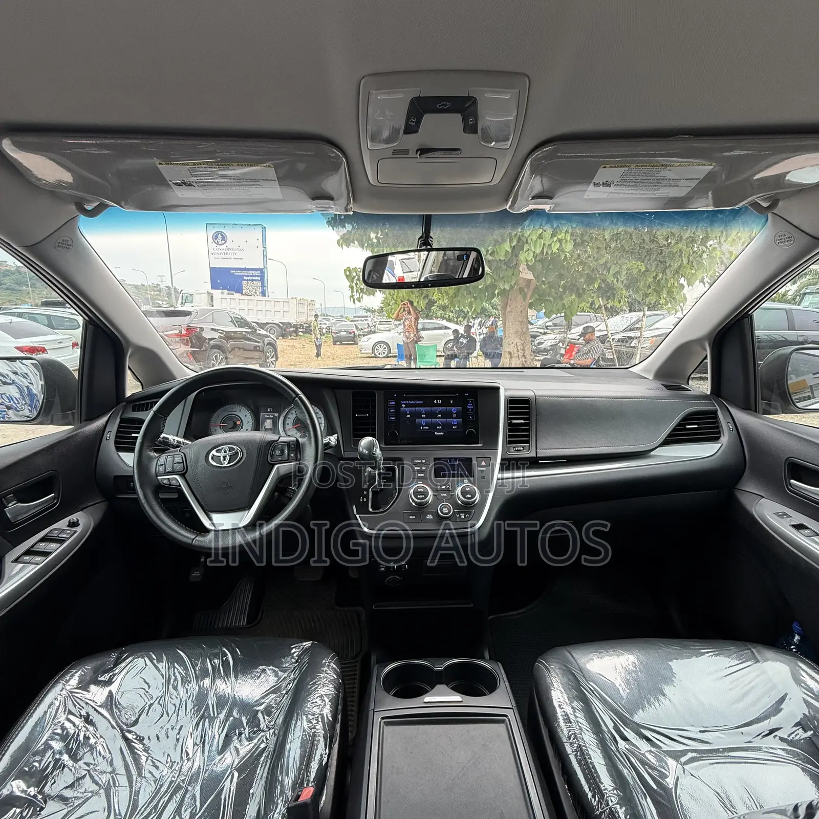 Toyota Sienna 2017 White