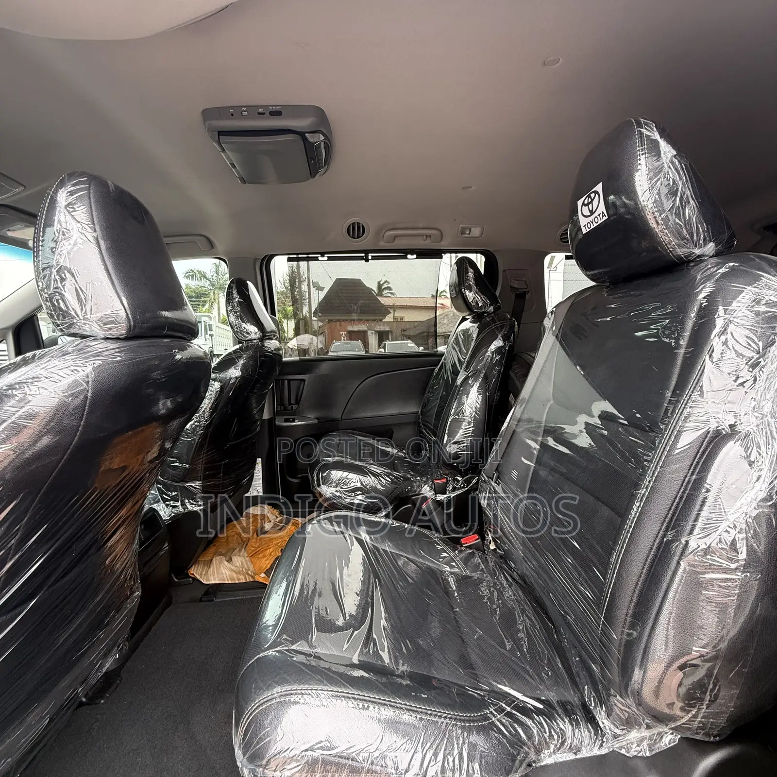 Toyota Sienna 2017 White