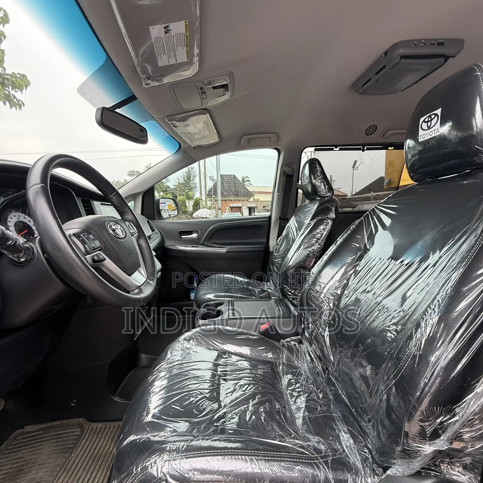 Toyota Sienna 2017 White