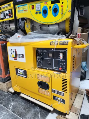 12.5kva CAT Diesel Soundproof Generator [Model X12.5 100% Copper Coil]