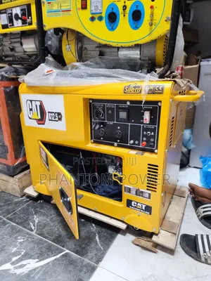12.5kva CAT Diesel Soundproof Generator [Model X12.5 100% Copper Coil]