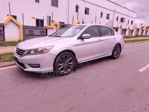 Honda Accord EX 4dr Sedan (2.4L 4cyl CVT) 2014 Silver