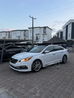 Hyundai Sonata 2017 White