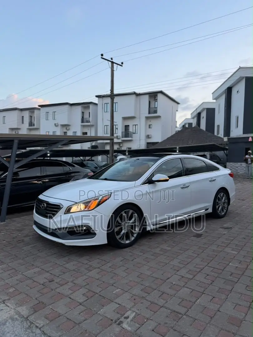 Hyundai Sonata 2017 White