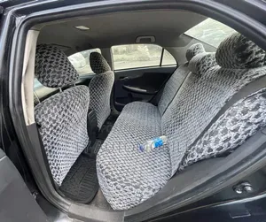 Toyota Corolla 2011 Gray