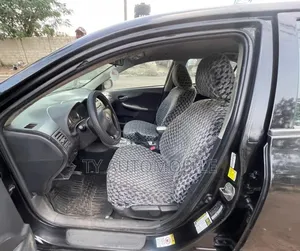 Toyota Corolla 2011 Gray
