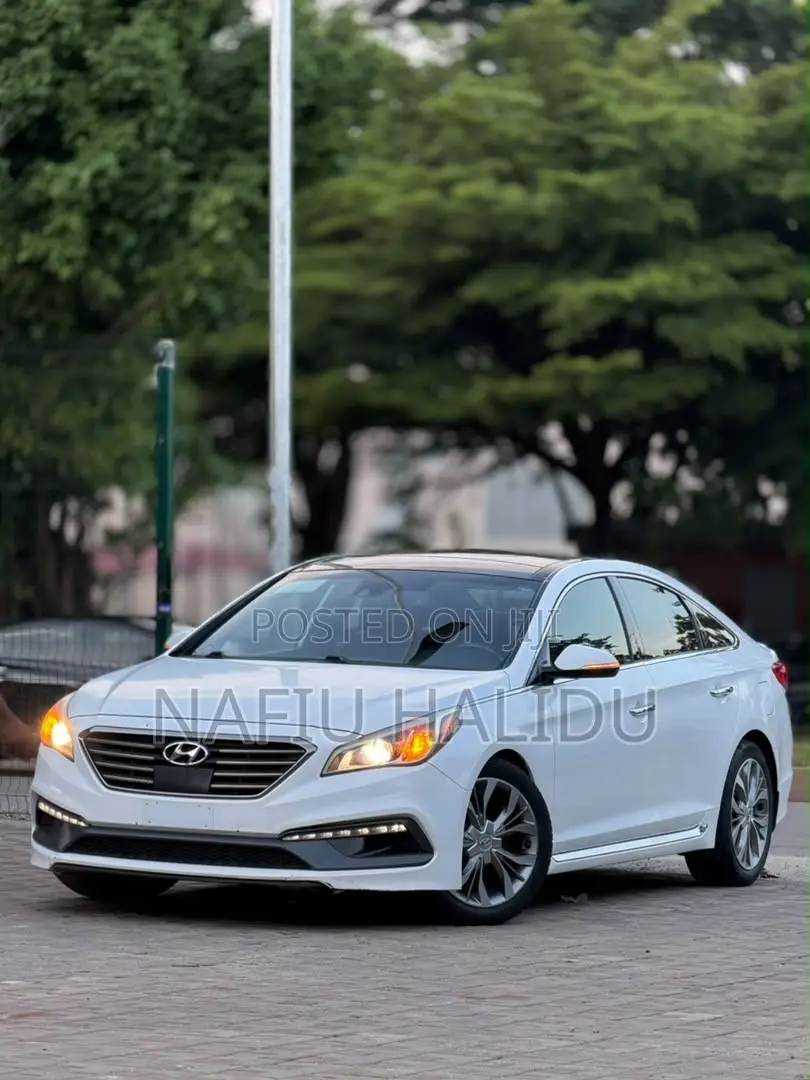 Hyundai Sonata 2017 White