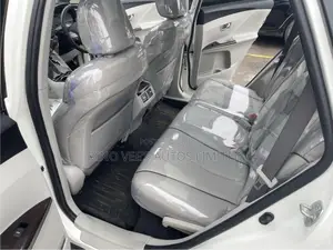 Toyota Venza Limited 2010 White
