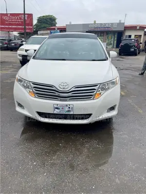 Toyota Venza Limited 2010 White