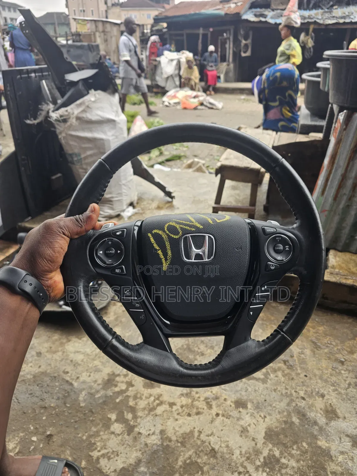 Complete Steering Wheel