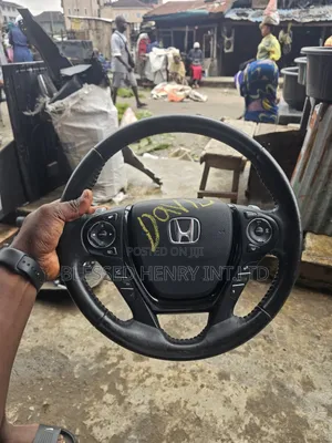 Complete Steering Wheel