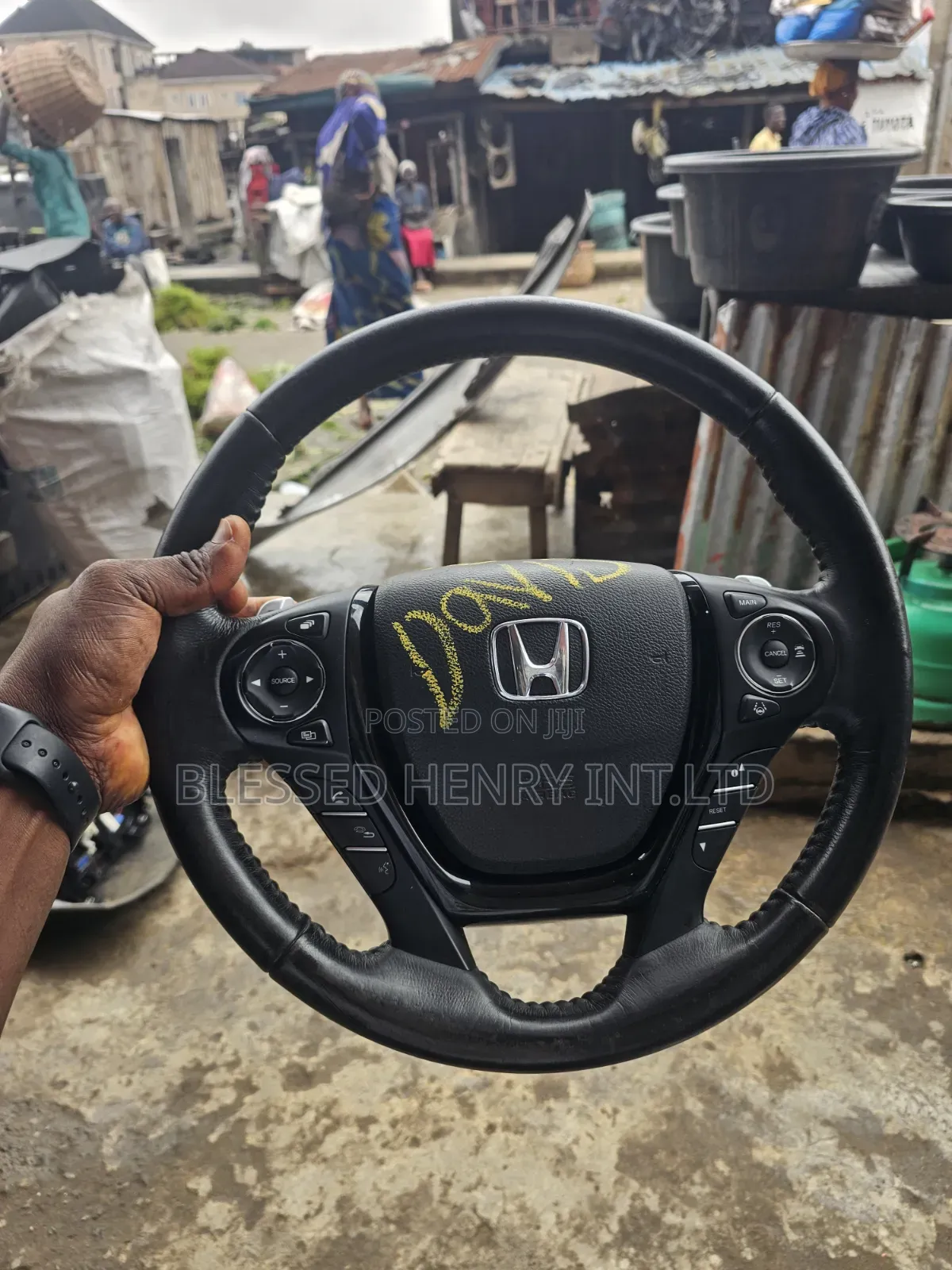 Complete Steering Wheel