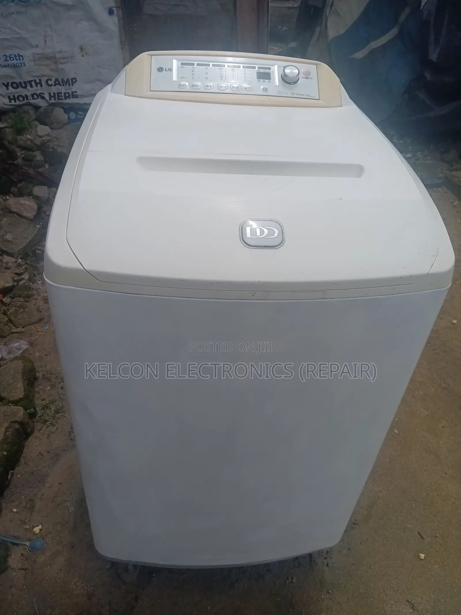 LG Topload Washing Machine
