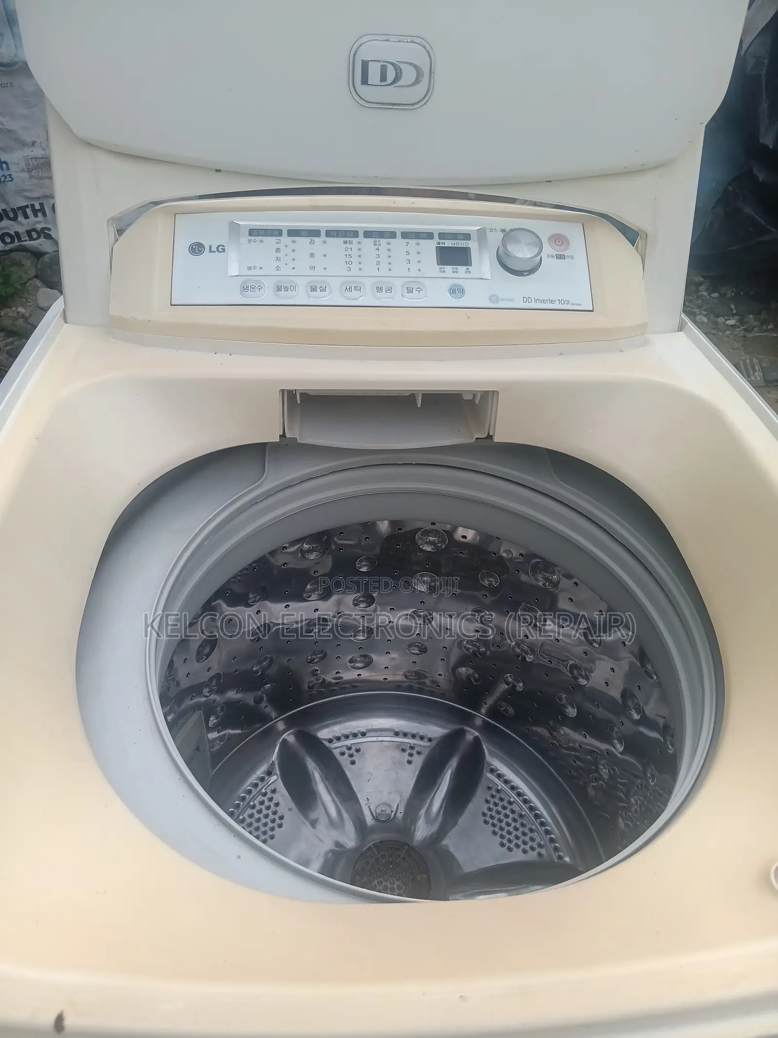 LG Topload Washing Machine