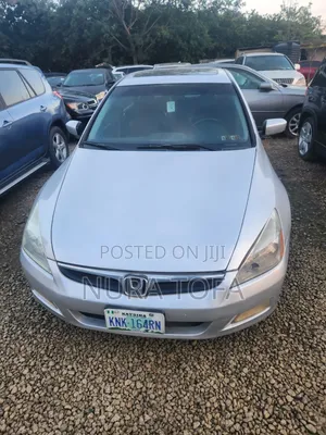 Honda Accord Sedan EX-L V-6 Automatic 2007 Silver