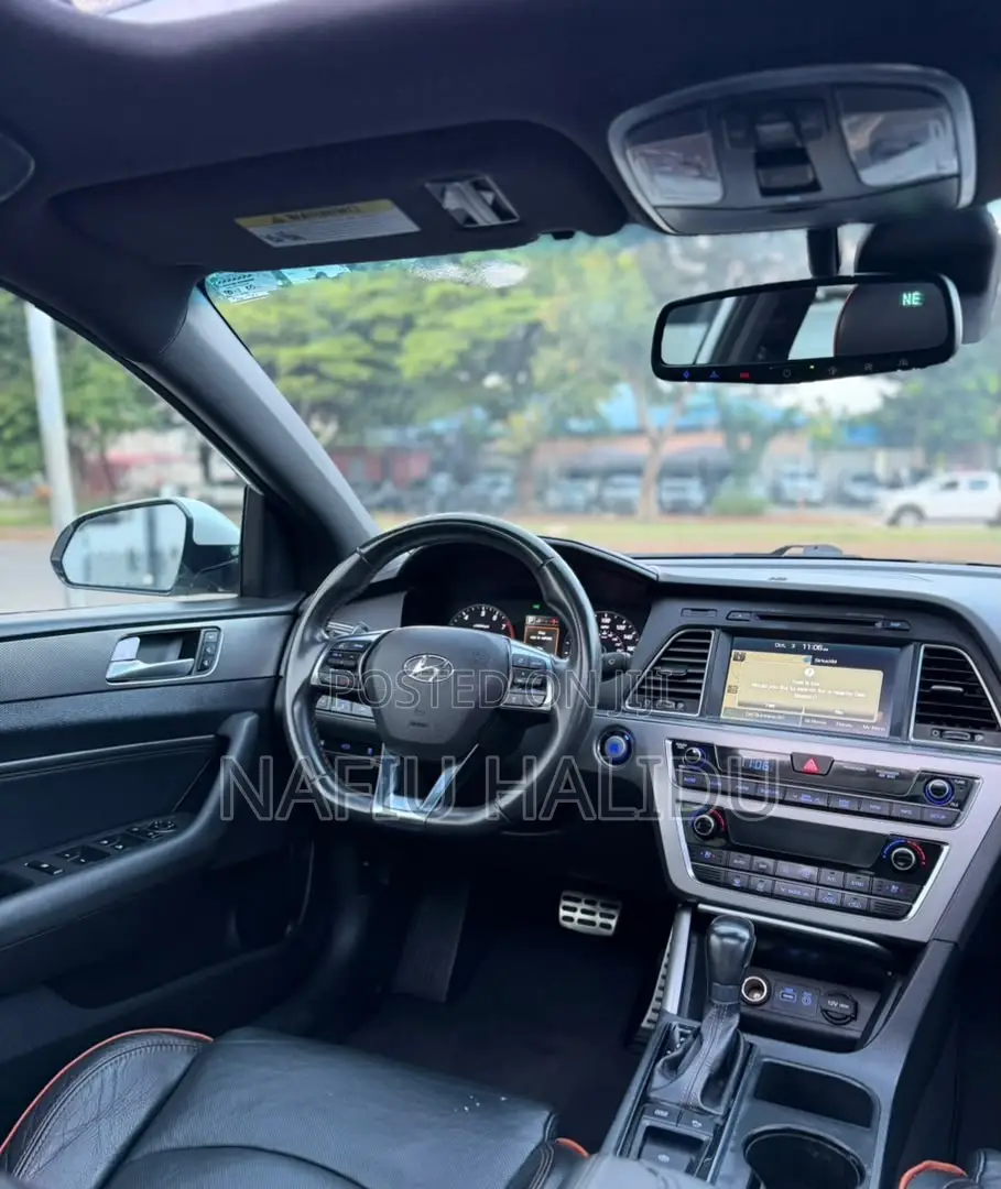 Hyundai Sonata 2017 White