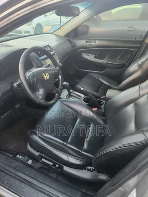 Honda Accord Sedan EX-L V-6 Automatic 2007 Silver