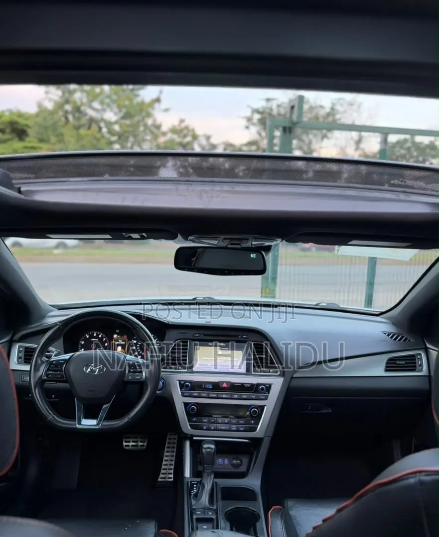 Hyundai Sonata 2017 White
