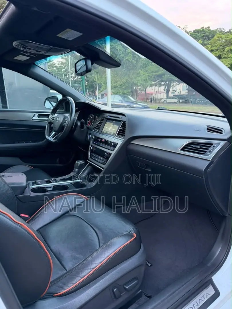 Hyundai Sonata 2017 White
