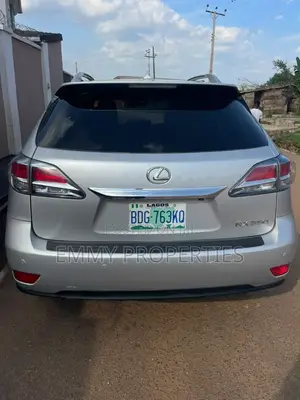 Lexus RX 350 AWD 2014 Silver