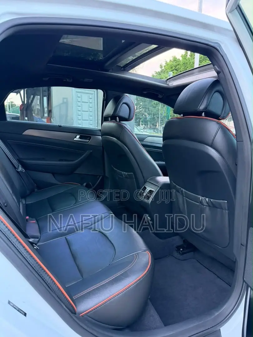 Hyundai Sonata 2017 White