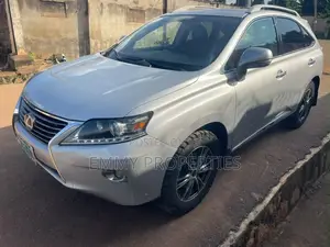 Lexus RX 350 AWD 2014 Silver