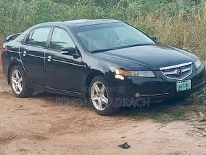 Acura TL 2006 Black