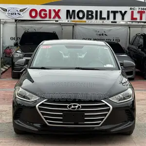 Hyundai Elantra 2016 Black