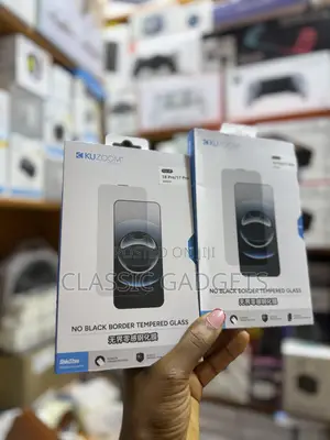 Kuzoom Borderless Clear Screen Protector for iPhone 18 Pro Max /18 Pro