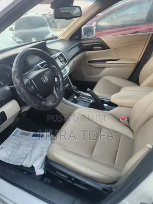 Honda Accord EX-L V-6 4dr Sedan FWD (3.5L 6cyl 6A) 2013 White
