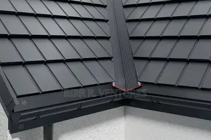 Roof Valley Gutter Installation
