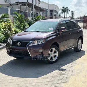 Lexus RX 350 AWD 2015 Burgundy