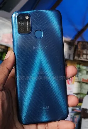 Infinix Smart 5 32 GB Blue