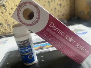 Minoxidil &Dermaroller (Hair Treatment)