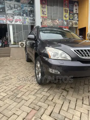 Lexus RX 350 AWD 2008 Brown
