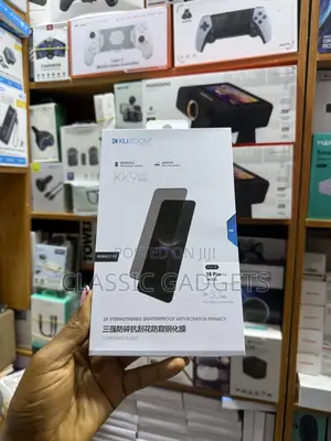Kuzoom Kk9 Privacy Screen Protector for iPhone 18 Pro Max/ 18 Pro