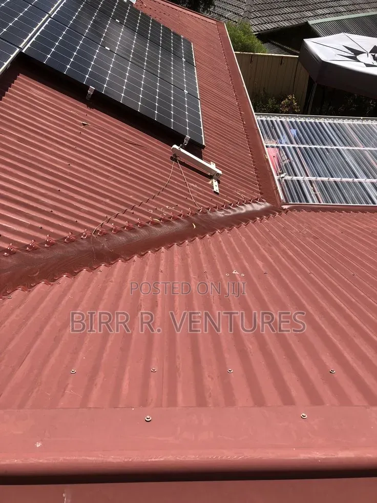 Custom Roof Valley Gutters