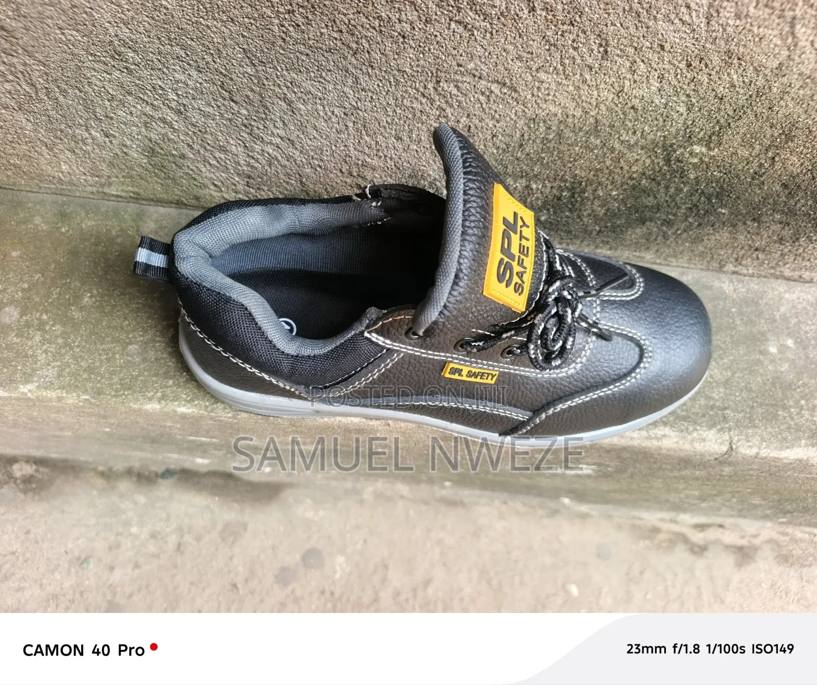 Safety Shoes All Sizes Available