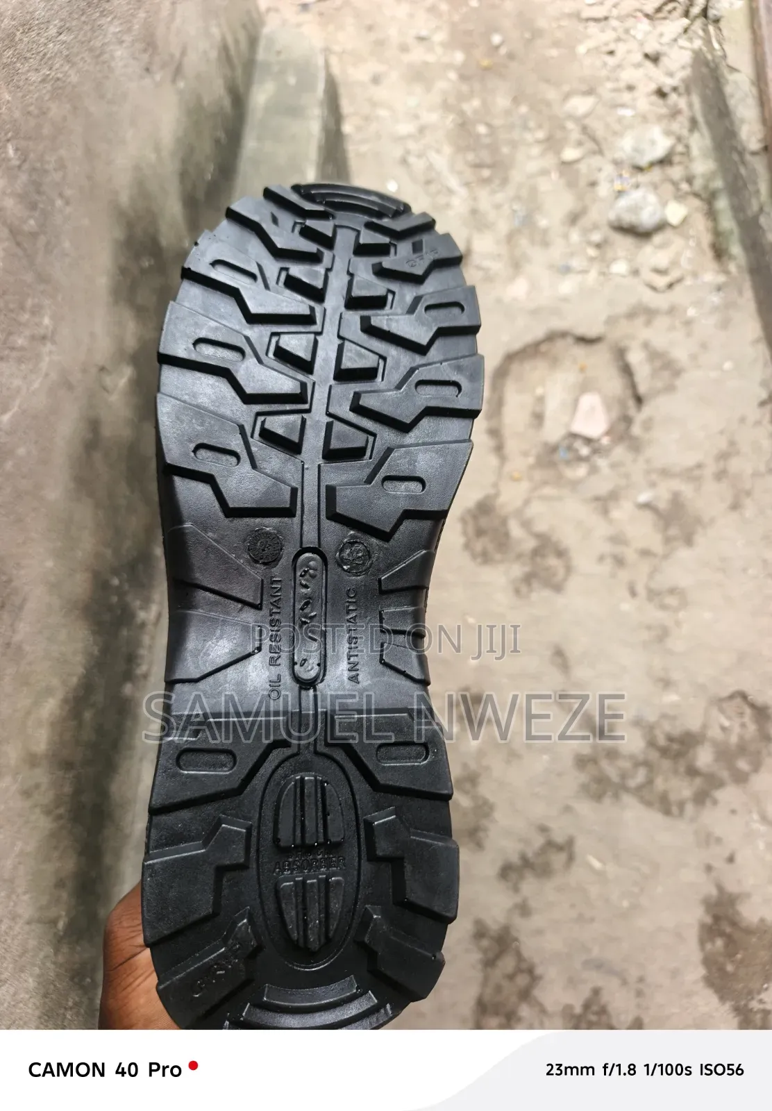 Safety Shoes All Sizes Available